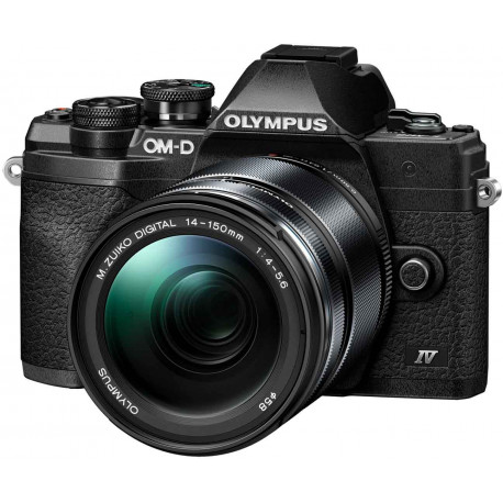 Olympus OM-D E-M10 Mark IV + 14-150mm Kit, must