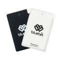 Akupank Bluebiit PowerCard 2x2500mAh Portable Black,White (microUSB + Lightning adapter) komplekt mu