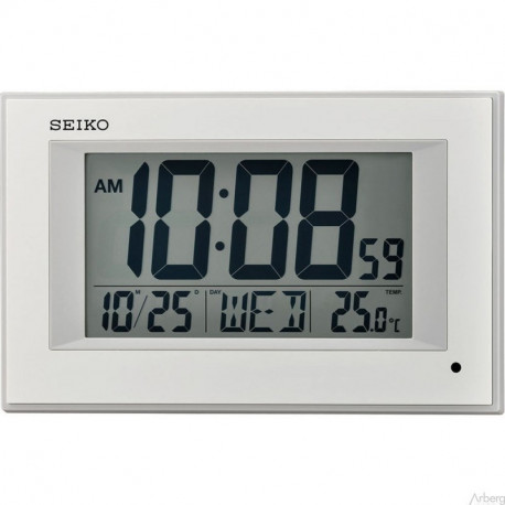 Seiko seinakell QHL077W 16x26cm