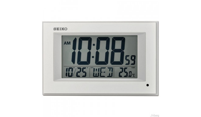 Seiko wall clock QHL077W 16x26cm