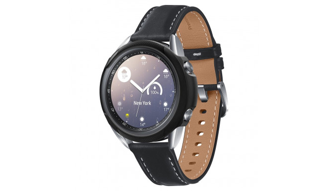 Spigen kaitseümbris Liquid Air Samsung Galaxy Watch3 41mm, must