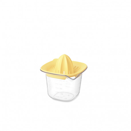 Brabantia citrus press 500ml, vanilla yellow