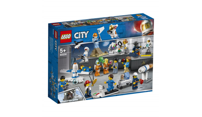 LEGO City Inimeste komplekt – kosmoseuuringud ja -arendus