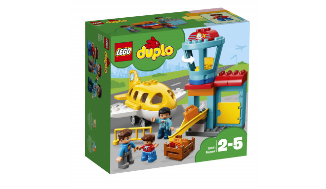 LEGO DUPLO mänguklotsid Lennujaam