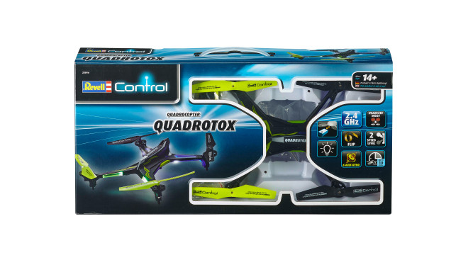 Revell Control droon Quadrotox, sinine