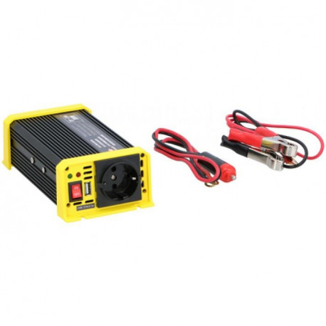 Konverter 12V-230V, 300W, USB pesa
