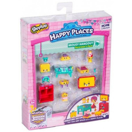Shopkins mängufiguuride komplekt Happy Places S2