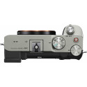 Sony a7C + 28-60mm Kit, silver
