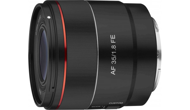 Samyang AF 35mm f/1.8 lens for Sony