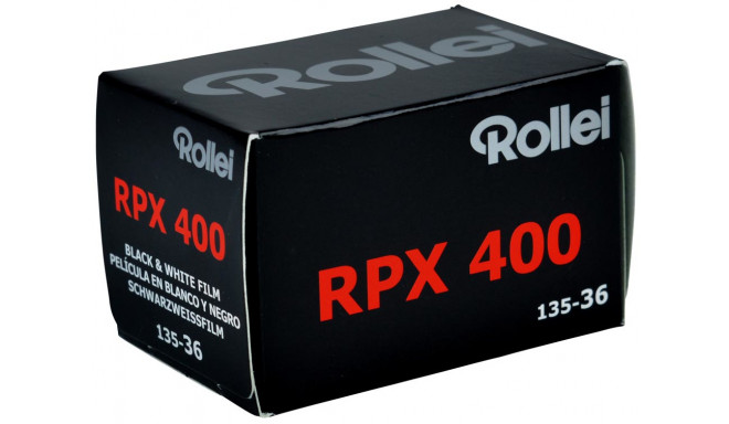Rollei film RPX 400/36