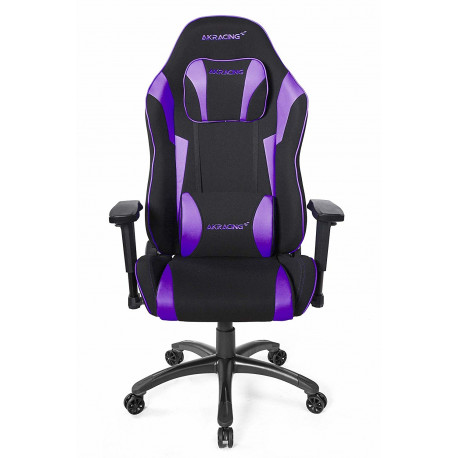 AKRacing Core EX-Wide SE, gaming chair (black / purple)