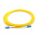 Enhanced LC - LC G.652D, Yellow, LSZH 1F 2.0mm SPX 2M