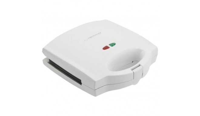 Esperanza EKT006W SANDWICH MAKER PORTABELLA 750W 3 IN 1(WITH 3 DETACHABLE PLATES) WHITE