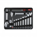 KS Tools 1/4 +1/2  Tool-Set 127-pieces 911.0727