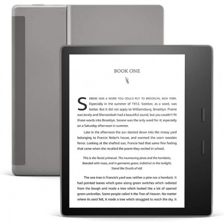 Amazon Kindle Oasis 10th Gen 8GB WiFi, hall - E-lugerid - Photopoint