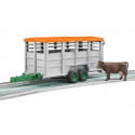 Bruder Livestock trailer with 1 cattle