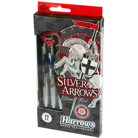 Darts steeltip HARROWS Silver Arrows 5208 3x2