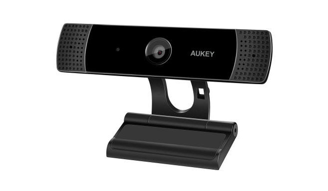 Aukey веб-камера PC-LM1E, черная