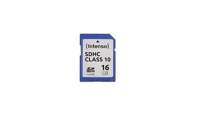 Intenso mälukaart SDHC 16GB C10 (3411470)