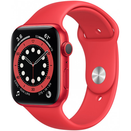 Apple Watch 6 GPS 44mm Sport Band (PRODUCT)RED