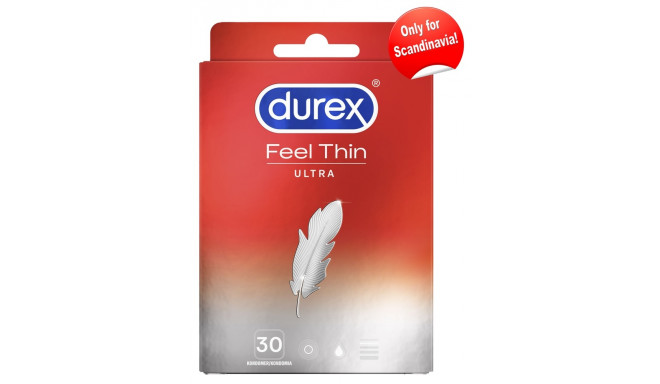 Durex - Durex Feel Ultra Thin 30