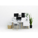 Omega monitori lauakinnitus Double OUPC024D