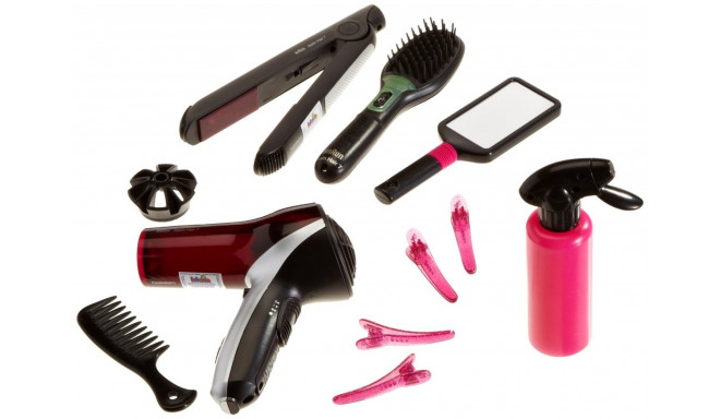 Klein Mega Braun hair set