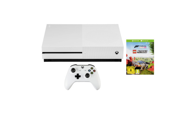 Microsoft Xbox One S 1TB + Forza 4 + Lego Speed