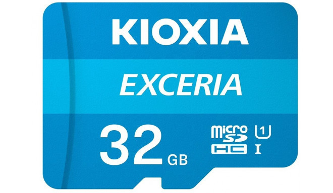 microSD 32GB M203 UHS-I U1 adapter Exceria