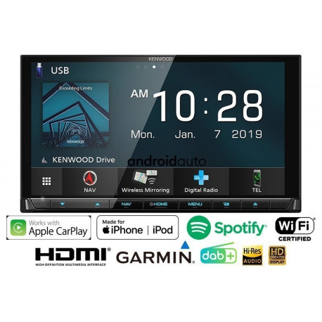 Kenwood DNX9190DABS