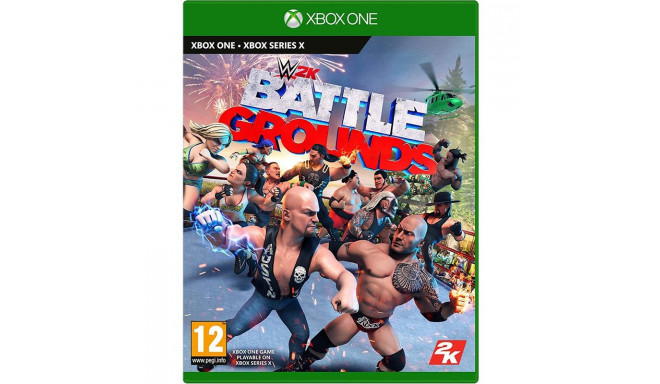 Xbox One / Series X/S mäng WWE 2K Battlegrounds