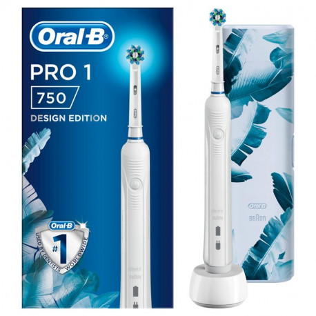 Elektriline hambahari Braun Oral-B Cross Action White