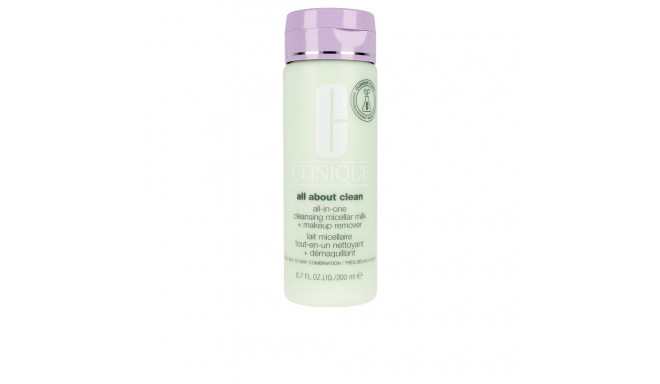 CLINIQUE ALL ABOUT cleansing micellar milk + make-up r I/II 200 ml