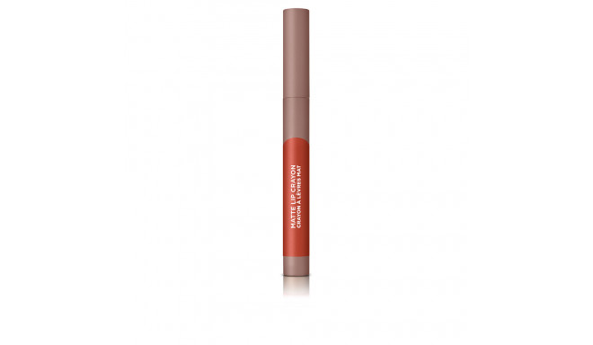 L'ORÉAL PARIS INFALLIBLE matte lip crayon #110-caramel rebel