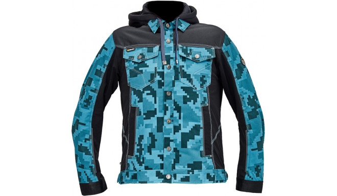 Cerva Neurum camouflage tööjakk kapuutsiga 54
