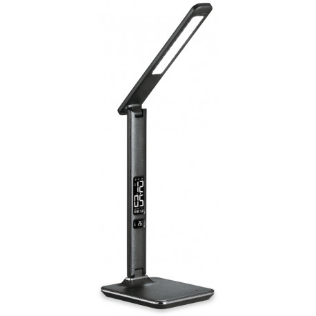 Platinet настольная лампа PDLU13 12W Alarm (43820)
