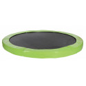 Tesoro Trampoline Ingrou nd 366CM/12FT Light Gre