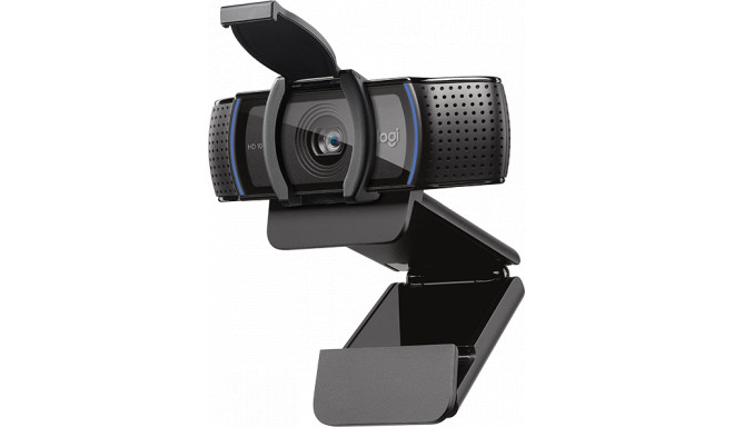 Logitech веб-камера HD Pro C920S