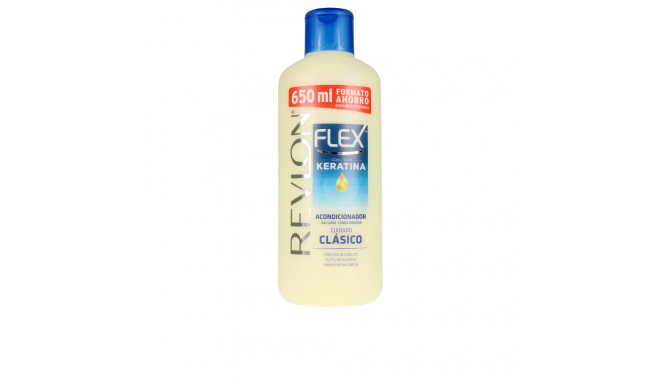 REVLON MASS MARKET FLEX KERATIN cuidado clásico acondicionador 650 ml