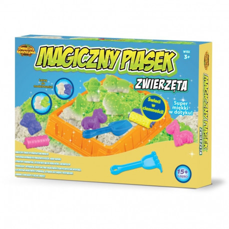 Glowing Sand Set Animals