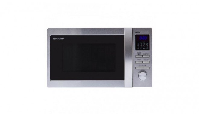 MICROWAVE OVEN 20L GRILL/R622STWE SHARP
