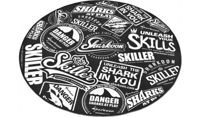 Sharkoon SKILLER SFM10, mat (black / white)