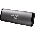 ADATA SE760 256 GB, external SSD (gray, USB-C 3.2 Gen 2)