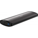 ADATA SE760 256 GB, external SSD (gray, USB-C 3.2 Gen 2)