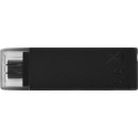 Kingston DataTraveler 70 32 GB, USB stick (black, USB-A 3.2 (5 Gbit / s))