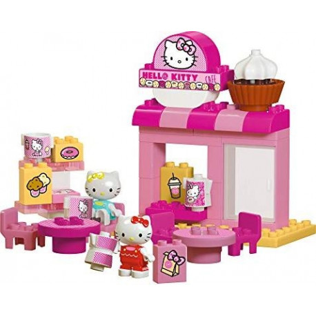 BIG BIG-Bloxx Hello Kitty Cafe, construction toys