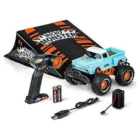 Carson 1:22 Micro Monster with ramp 2.4G 500404156