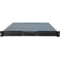 Inter-Tech 1U 10255, server housing (black, 1 height unit)