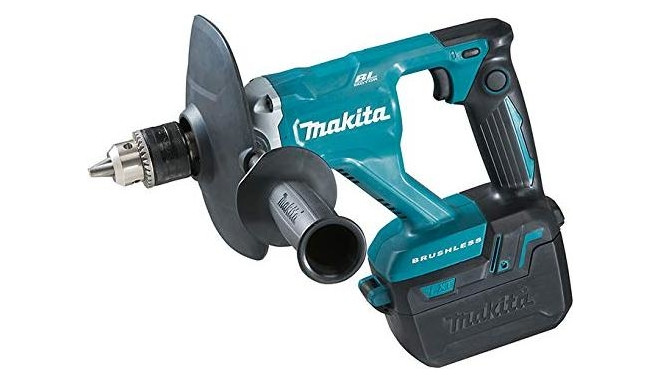 Makita cordless mixer DUT131Z, 18Volt, agitator (black / blue, without battery and charger)