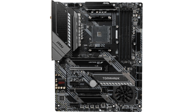 MSI emaplaat MAG X570 TOMAHAWK WIFI X570 - Socket AM4